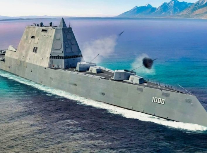 USS Zumwalt U.S. Navy