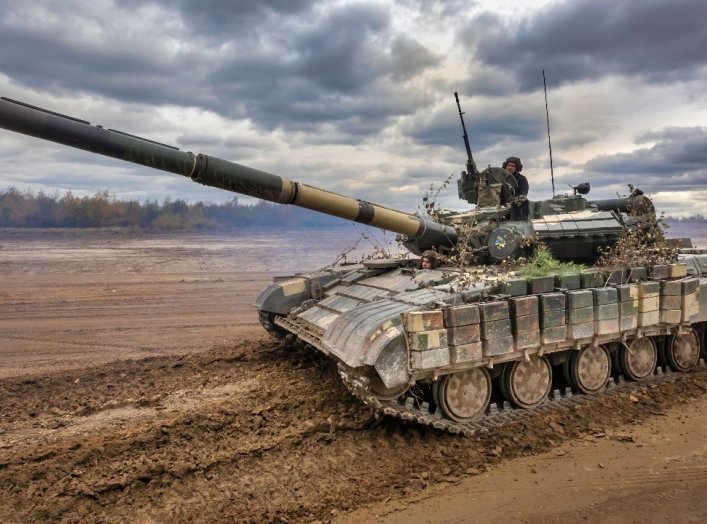 Ukraine War Tank