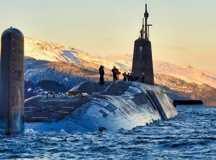 Vanguard-Class Submarine