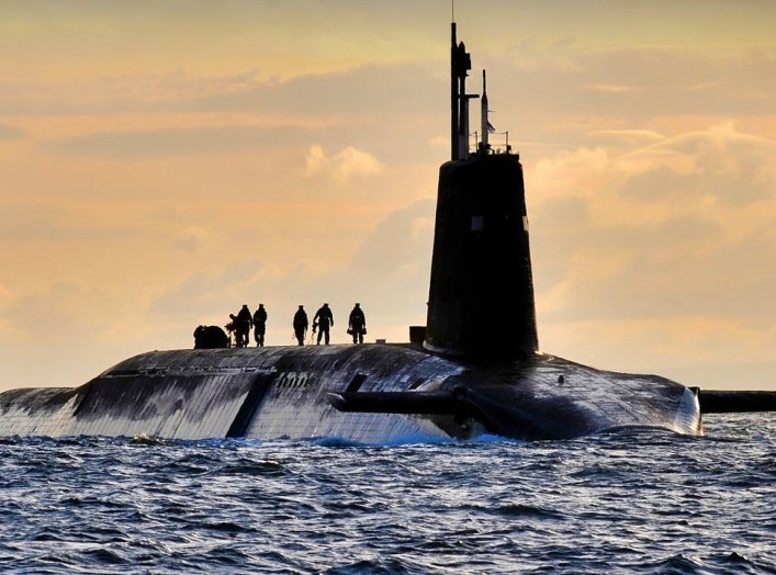 Vanguard-Class Submarine