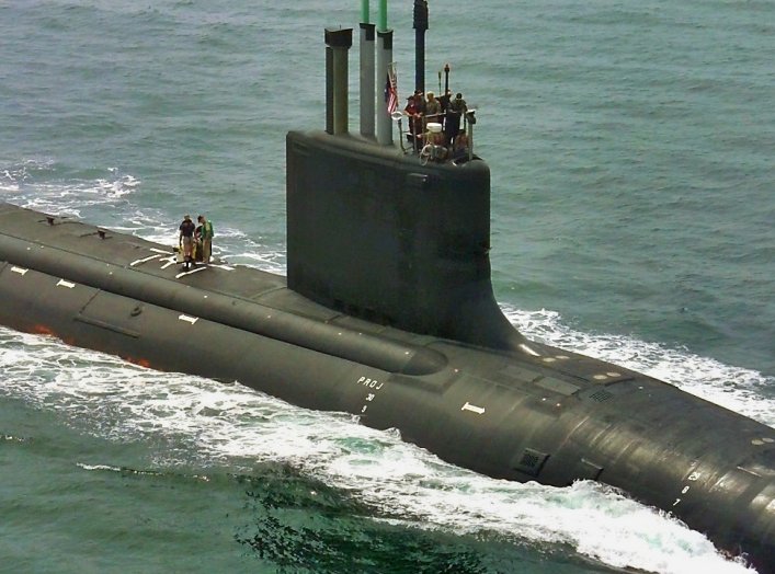 Virginia-Class Submarine