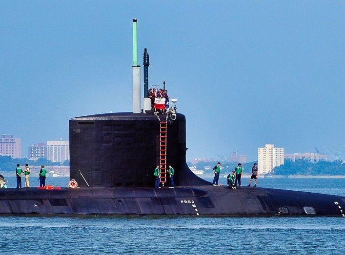 Virginia-Class Submarine U.S. Navy 