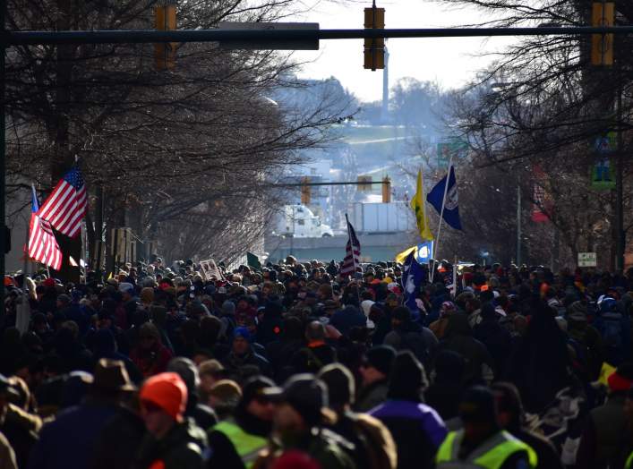 Virginia 2nd Amendment Rally (2020 Jan)