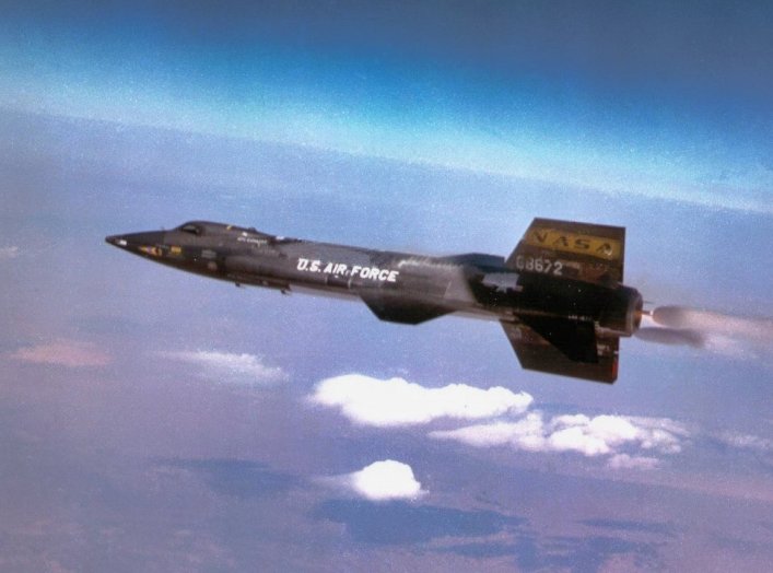 X-15 Flying