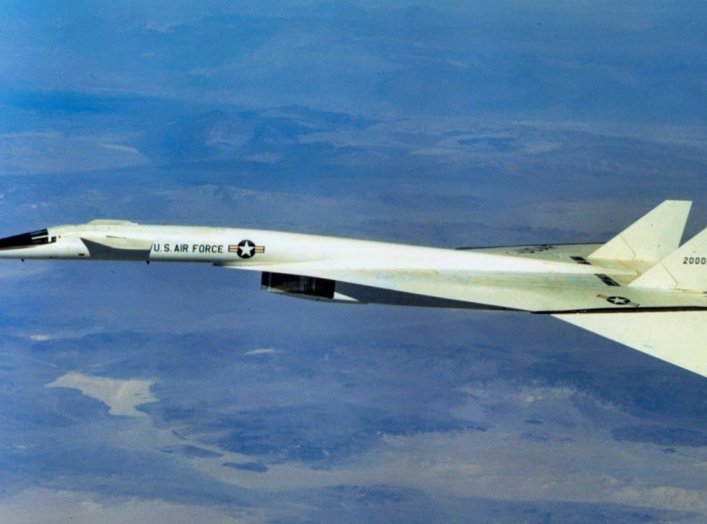 XB-70 Bomber