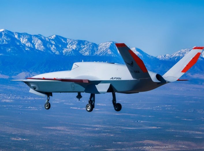 XQ-67A Loyal Wingman Drone