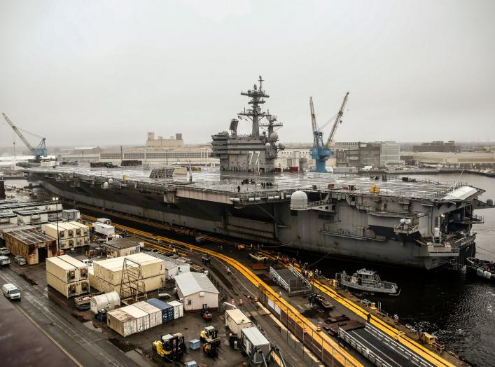 https://www.dvidshub.net/image/5123146/nnsy-welcomes-uss-george-hw-bush-dry-docking-planned-incremental-availability