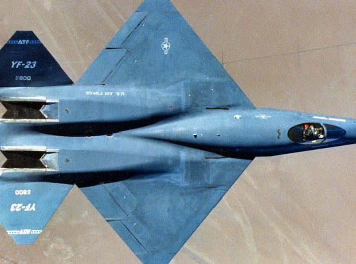 YF-23 Black Widow