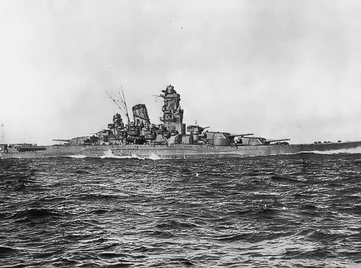 Yamato-Class Battleship