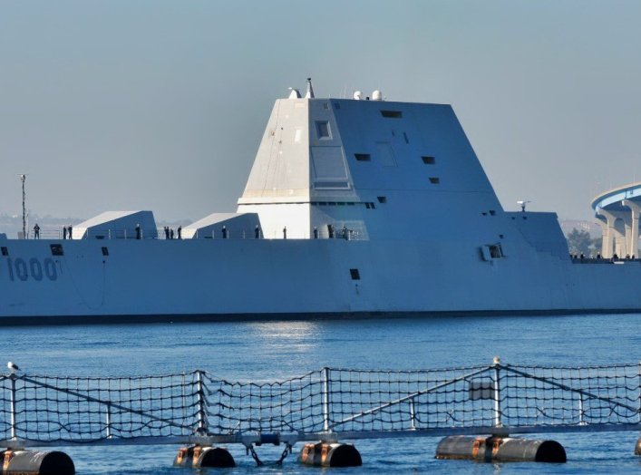 Zumwalt-Class Destroyer U.S. Navy