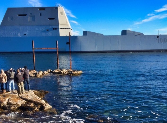 Zumwalt-Class Destroyer U.S. Navy