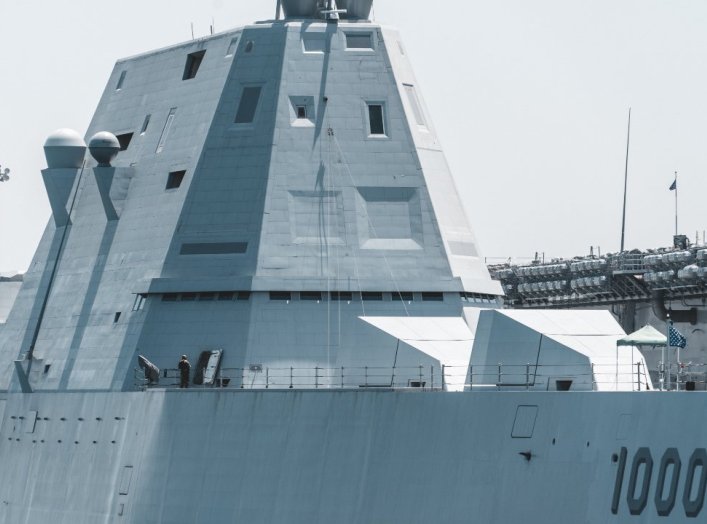 Zumwalt-Class Destroyer