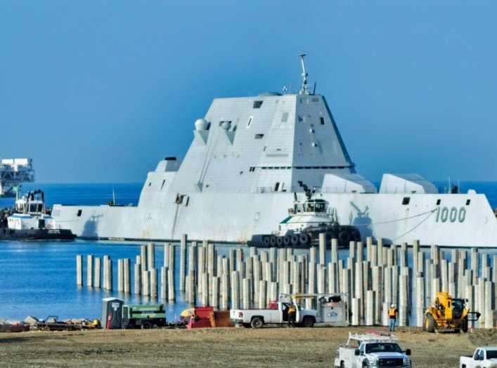 Zumwalt-Class U.S. Navy