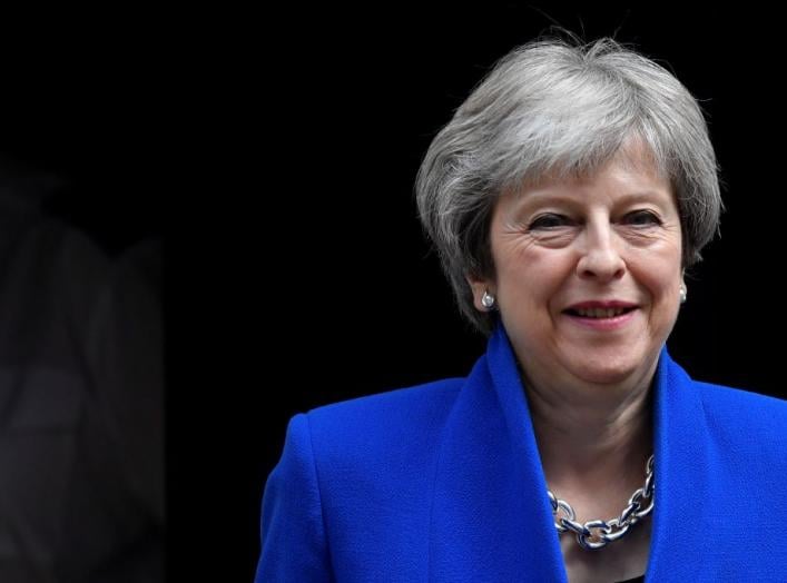 Britain's Prime Minister Theresa May leaves 10 Downing Street in London, Britain, June 20, 2018. REUTERS/Toby Melville