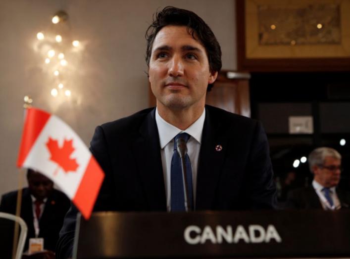 Canada's Prime Minister Justin Trudeau looks on at the start of the Climate Action Special Executive Session at the Commonwealth Heads of Government Meeting (CHOGM) in Valletta, Malta, November 27, 2015. REUTERS/Darrin Zammit Lupi/File Photo MALTA OUT.