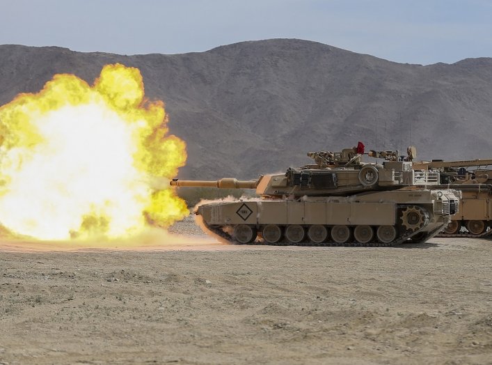 M1 Abrams Tank