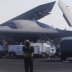 An X-47B pilot-less drone combat aircraft is pictured with its wings folded before being launched for the first time off an aircraft carrier, the USS George H. W. Bush, in the Atlantic Ocean off the coast of Virginia, May 14, 2013. REUTERS/Jason Reed