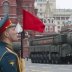 Russian servicemen drive Yars RS-24 intercontinental ballistic missile systems during the Victory Day parade, which marks the anniversary of the victory over Nazi Germany in World War Two, in Red Square in central Moscow, Russia May 9, 2019. REUTERS/Maxim