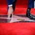 Entertainer Harry Connick Jr. touches his star during his Hollywood Walk of Fame star ceremony in Los Angeles, California, U.S., October 24, 2019. REUTERS/Danny Moloshok