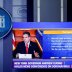 U.S. President Donald Trump and U.S. Vice President Mike Pence watch a video of New York governor Andrew Cuomo speaking at Cuomo's daily briefing, during the daily coronavirus disease (COVID-19) task force briefing at the White House in Washington, U.S., 