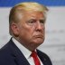 U.S. President Donald Trump pauses in front of a diagram while touring the Ford Rawsonville Components Plant, which is making ventilators and medical supplies, during the coronavirus disease (COVID-19) pandemic in Ypsilanti, Michigan, U.S., May 21, 2020. 