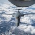 U.S. Air Force B-1B Lancer bomber aircraft from Ellsworth Air Force Base, South Dakota, fly in formation with Swedish Armed Forces Gripen fighter aircraft during a mission over Sweden, May 20, 2020. Picture taken May 20, 2020. U.S. Air Force/Tech. Sgt. Em