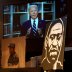 Democratic presidential candidate, former Vice President Joe Biden speaks via video link as family and guests attend the funeral service for George Floyd at The Fountain of Praise church Tuesday, June 9, 2020, in Houston. David J. Phillip/Pool via REUTERS