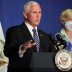 U.S. Vice President Mike Pence leads a White House coronavirus disease (COVID-19) task force briefing with Dr. Deborah Birx, the White House coronavirus response coordinator, at the U.S. Education Department in Washington, U.S., July 8, 2020. REUTERS/Carl