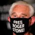 Roger Stone, a longtime friend and adviser of U.S. President Donald Trump, is seen after Trump commuted his federal prison sentence outside his home in Fort Lauderdale, Florida, U.S. July 10, 2020. REUTERS/Joe Skipper