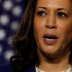 Democratic vice presidential candidate Senator Kamala Harris speaks at a campaign event, on her first joint appearance with presidential candidate and former Vice President Joe Biden after being named by Biden as his running mate, at Alexis Dupont High Sc