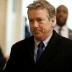 Senator Rand Paul (R-KY) walks from Senate Republican weekly policy luncheon on Capitol Hill in Washington, U.S., March 6, 2018. REUTERS/Joshua Roberts