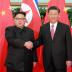 North Korean leader Kim Jong Un shakes hands with China's President Xi Jinping, in Dalian, China in this undated photo released on May 9, 2018 by North Korea's Korean Central News Agency (KCNA). KCNA/via REUTERS ATTENTION EDITORS - THIS PICTURE WAS PROVID