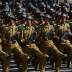 Soldiers march during a military parade marking the 70th anniversary of North Korea's foundation in Pyongyang, North Korea, September 9, 2018. REUTERS/Danish Siddiqui