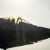 A F-35B Lightning II aircraft from the Marine Fighter Attack Squadron 211 goes through pre-flight checks before launch aboard the amphibious assault ship USS Essex as part of the F-35B's first combat strike, against a Taliban target in Afghanistan, Septem