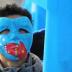 A man takes part in a demonstration against China during its Universal Periodic Review by the Human Rights Council in front of the United Nations Office in Geneva, Switzerland, November 6, 2018. REUTERS/Denis Balibouse