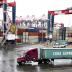 FILE PHOTO: Containers are seen at the port in San Pedro, California, U.S., March 22, 2018. REUTERS/Bob Riha, Jr./File Photo