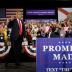 U.S. President Donald Trump acknowledges the crowd during the Make America Great Again rally at the Florida State Fairgrounds in Tampa, Florida, U.S., July 31, 2018. REUTERS/Carlos Barria TPX IMAGES OF THE DAY