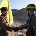 Soldiers from North and South Korea verify the removal of guard posts on each side of the Demilitarized Zone, December 12, 2018. South Korean Defence Ministry/Handout via REUTERS THIS IMAGE HAS BEEN SUPPLIED BY A THIRD PARTY.