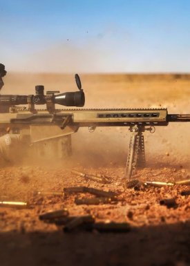 Barrett M82 Sniper Rifle