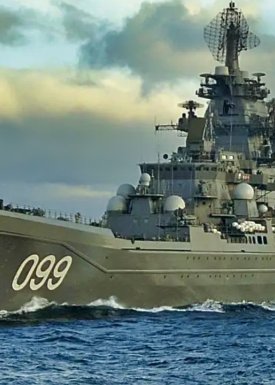 Kirov-Class Battlecruiser Russian Navy 