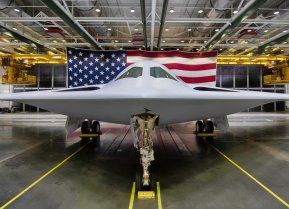 B-21 Raider Stealth Bomber 