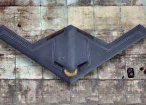 B-21 Raider Stealth Bomber