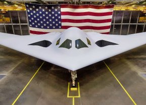 B-21 Raider Stealth Bomber