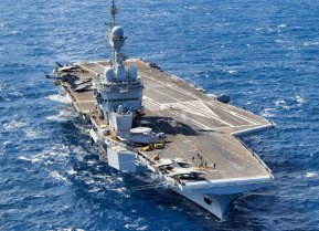 Charles de Gaulle Aircraft Carrier