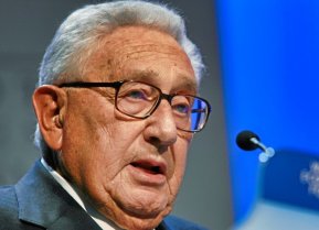 Henry Kissinger Speaking