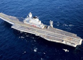 Indian Navy Aircraft Carrier