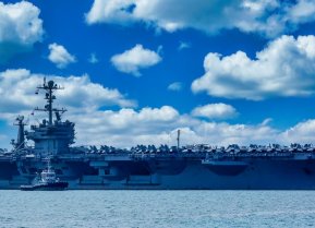 U.S. Navy Aircraft Carrier