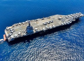 U.S. Navy Aircraft Carrier