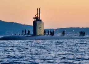 U.S. Navy Los Angeles-Class Submarine