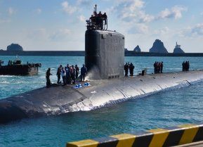 U.S. Navy Virginia-Class Submarine